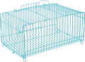 Happyyami Square Pillow Cage for Small Pets Bird Travel Carrier Sturdy Wire by Happyyami