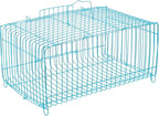 Happyyami Square Pillow Cage for Small Pets Bird Travel Carrier Sturdy Wire by Happyyami