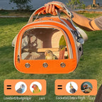 Bird Carrier, Bird Cage Parakeet Parrot Budgie Carrier Backpack - Image 5