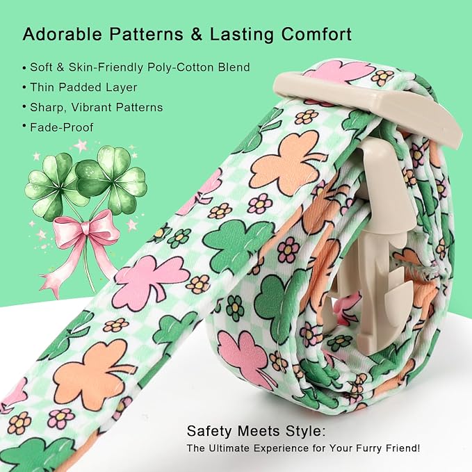 St Patricks Day Dog Collar for Puppy Small Dogs - Image 5