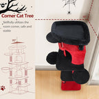 Globlazer Gothic Corner Cat Tree Tower - Image 2