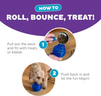 Outward Hound by Planet Dog Lil' Snoop Dog Toy – Treat‑Dispenser Puzzle Ball - Image 4