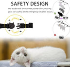 Breakaway Cat Collar with Airtag Holder, Kitten Collar with Apple Air Tag - Image 2