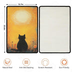 Cat Scratching Mat, 23.6 x 15.7'' Large Sisal Cat Scratch Pad - Image 2