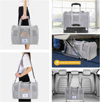 Airline Approved Cat Carrier, Soft-Sided Pet Travel Carrier - Image 5