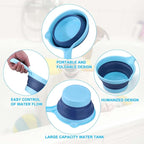 Dog Bath Rinse Cup, Portable Foldable Dog Bath Tubs Accessories, Dog Shower - Image 4