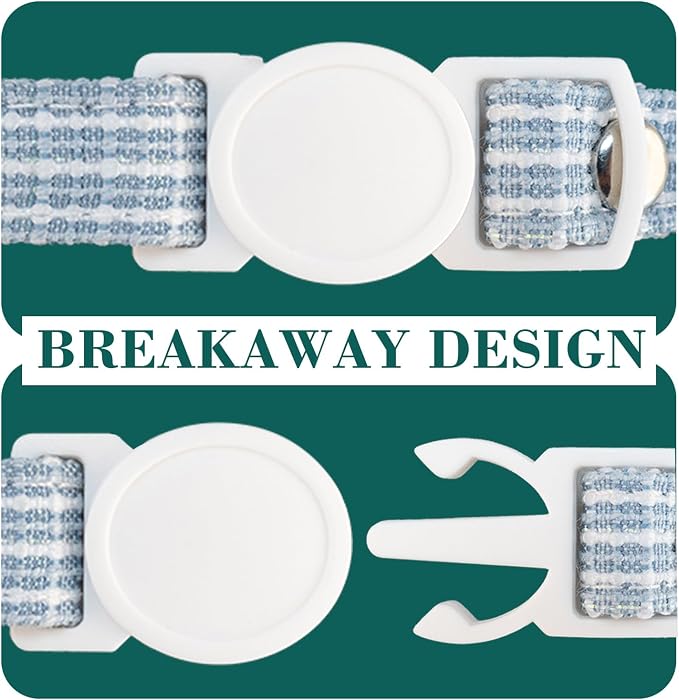 Yizepet Cat Collars, Breakaway Kitten Collar, Cute Kitty Collar, Pet Supplies - Image 4