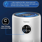Tailulu 2 Pack D10 Replacement Filter, Air Purifier Filter - Image 3