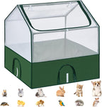 Dinmo Small Animal Playpen, Guinea Pig Cages, Rabbit Playpen, Puppy Play Pen by DINMO