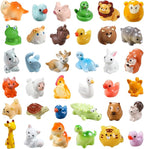 DIYDEC 40pcs Mini Resin Animal 40 Styles Tiny Resin Animals Miniature Little - Image 8