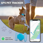 GPS Tracker for Dogs, Mini GPS Cat Tracker, IPX8 Waterproof GPS Tracker for Cats - Image 2