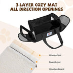 Soft Cat Carrier for Pets Up to 15 lbs, TSA Approved for Airline in-Cabin - Image 2
