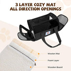 Cat Carrier Soft for Pets Up to 15 Lbs, Cat Travel Bag - Image 5