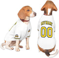 Custom Dog Baseball Jersey by KXK