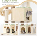 Globlazer Cat Tree Tall, 71 inches Cat Tower - Image 2