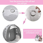 Small Pet Carrier Backpack Rabbit Carrier - Image 7