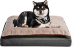 Amazon Basics Dog Bed with Cooling Gel Memory Foam, Pressure-Relief Support by AmazonBasics