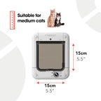 Cat Mate Microchip Activated Cat Flap, - Image 5