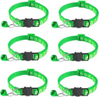 6 Pack Breakaway Cat Collar by Unknown