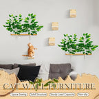 Cat Wall Shelves with 4 Steps and Perches - Image 5