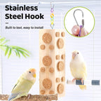 2 Pcs Wooden Bird Chew Toys - Image 5