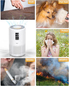 Air Purifiers for Home Large Room up to 1600ft², VEWIOR H13 True HEPA Air - Image 8