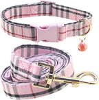 SuperBuddy Dog Collar and Leash, Breathable Adjustable Dog Collar-Safe by SuperBuddy