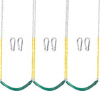 TURFEE 3 Pack Green Swing Seats Heavy Duty by Turfee