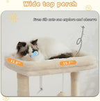 Heybly Cat Tree, Kitten Tower - Image 3