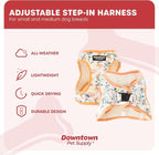 Downtown Pet Supply Step-in Dog Harness – No Pull, Adjustable Padded Mesh - Image 3