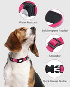 Joytale Airtag Dog Collar, Reflective Pet Collar - Image 7