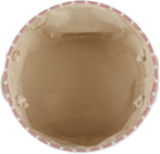 Bone Dry 6192 Pet Storage Collection Lattice Paw Print, Medium Round - Image 3