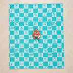 Looney Tunes Taz Tasmanian Devil Pet Throw & Pet Toy Pillow Set - 40in x 50in - Image 6