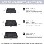 WNPETHOME Dog Beds for Large Sized Dogs, Washable Orthopedic Dog Couch Sofa Bed - Image 4