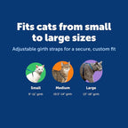 PetSafe Come with Me Kitty Harness and Bungee Leash - Image 5