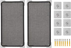 Self Adhesive Cat Scratching Mat, Wall Scratcher, Scratch Mat Cat Scratching Pad by MIAOGE
