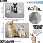 SOMOYA Dog Self Cooling Mat Pet Washable Cooling Pads Blanket Sleeping Kennel - Image 4