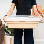 IRIS USA Cat Litter Box, Open Top - Image 5