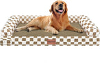 Large Dog Bed Orthopedic Washable: Beds Bolster XL Bed Big XLarge Dogs Egg by Nanuya