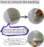 SHENGOCASE 157.5"x15.8" Trimmable Self-Adhesive Carpet Mat Pad Replacement - Image 6
