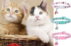 10PC Floral Cat Collar Set - Image 4
