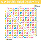 Easter Dog Bandana, 2 Pack Adjustable Holiday Party Pets Rabbit Easter Egg - Image 7