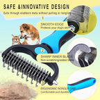 Pet Grooming Rake for Dogs & Cats - Image 5