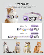 Cute Floral Breakaway Cat Collar - Image 5