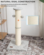 Kilodor Cat Scratching Post 34 Inches Large Sturdy Cat Post - Image 5