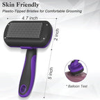 Self Cleaning Cat & Dog Grooming Brush - Image 4