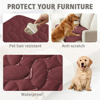 Ameritex Pet Bed Cover Dog Bed Blanket - Image 2