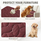 Ameritex Pet Bed Cover Dog Bed Blanket - Image 2
