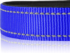 Joytale Reflective Dog Collar, Soft Neoprene Padded, Metal D-Ring, Nylon Pet - Image 4