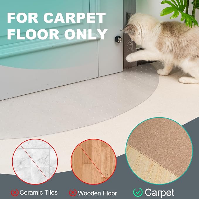 Uross Semi-Circular Carpet Protector - Image 4